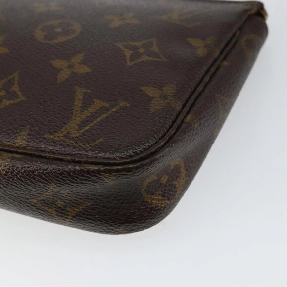 LOUIS VUITTON Monogram Pochette Accessoires Pouch M51980 LV Auth 144601 - Picture 10 of 16